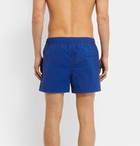 Paul Smith - Slim-Fit Short-Length Swim Shorts - Blue