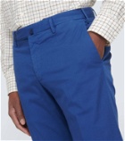 Incotex Cotton-blend slim pants
