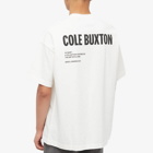 Cole Buxton Men's CB Logo T-Shirt in Ivory