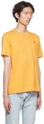 COMME des GARÇONS PLAY Yellow Heart T-Shirt