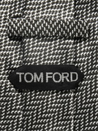 TOM FORD - 8cm Silk-Jacquard Tie