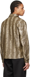 Soulland Brown Mapp Jacket