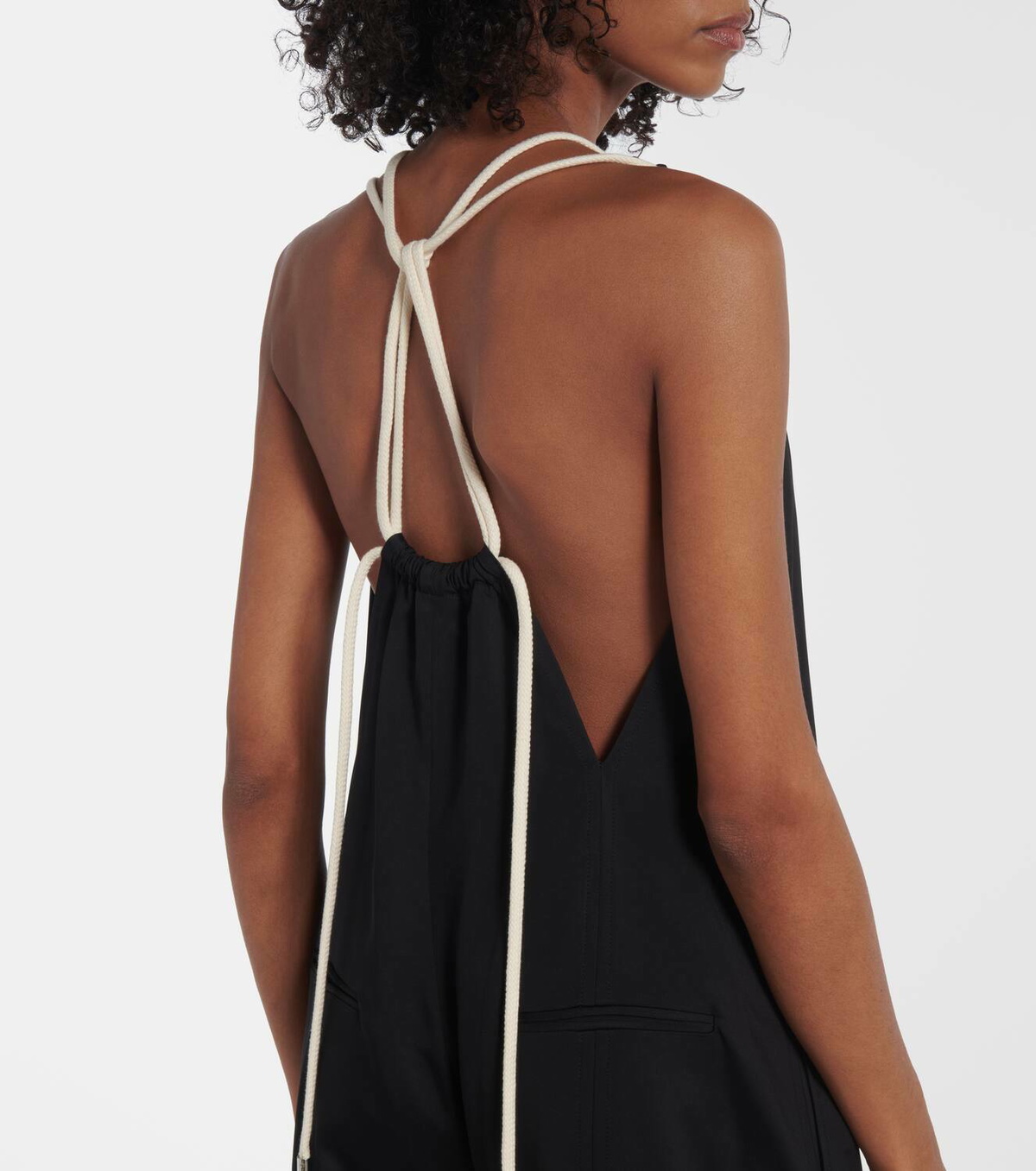Plan C V-neck jumspuit