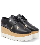 Stella McCartney - Elyse Derby platforms
