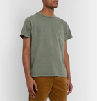 Velva Sheen - Pigment-Dyed Cotton-Jersey T-Shirt - Green