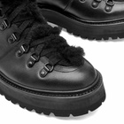 Grenson Women's Nettie Shearling Boot in Black
