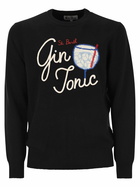 MC2 Saint Barth Gin Tonic Wool And Cashmere Blend Jumper