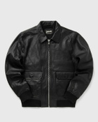 Schott NYC LC Aviator Jacket Black Mens Bomber Jacket