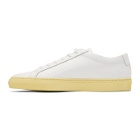 Common Projects White Achilles Low Vintage Sole Sneakers