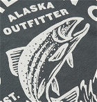 Filson - Logo-Print Cotton-Jersey T-Shirt - Anthracite