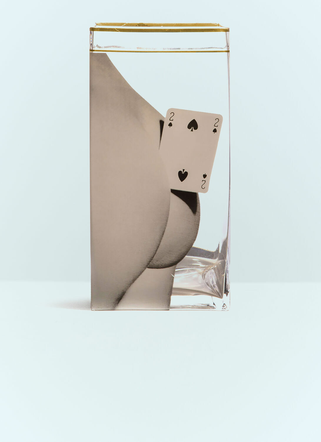 Seletti Two Of Spades Large Vase