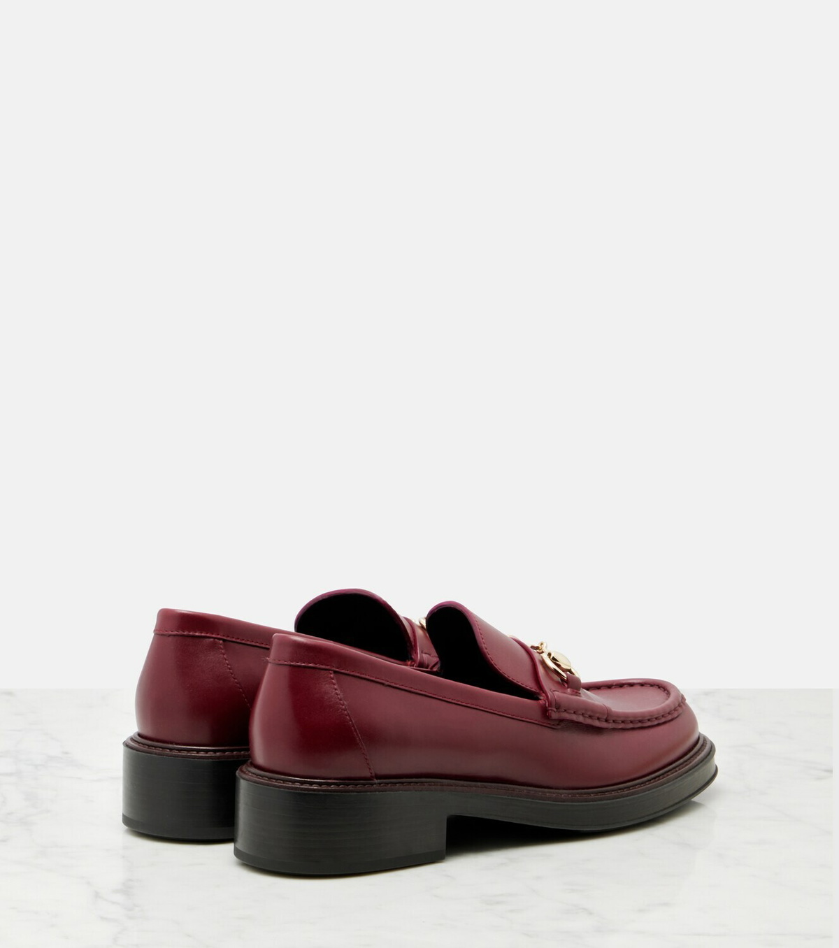 Gucci Horsebit leather loafers