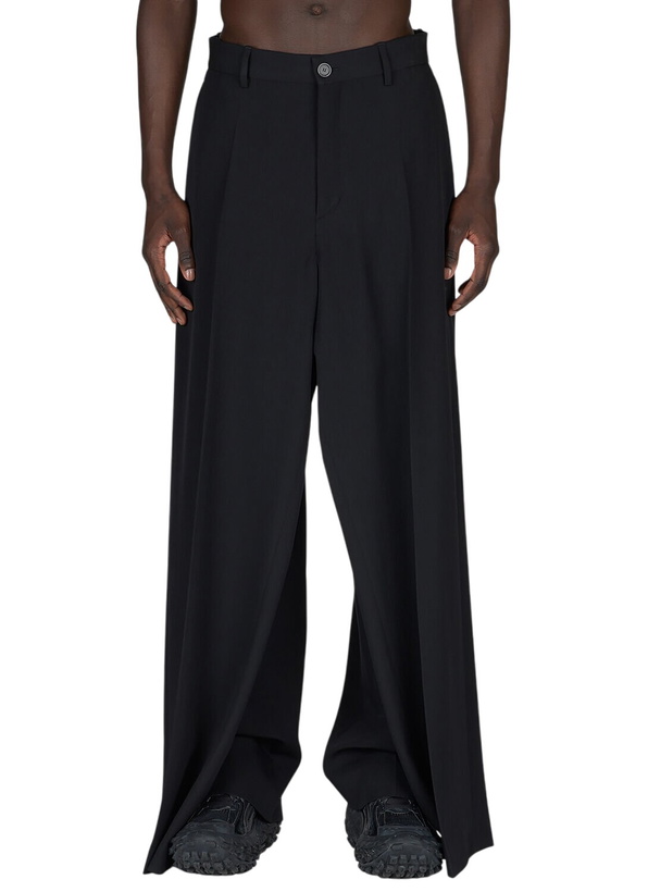 Photo: Balenciaga Tailored Double-Front Suit Pants