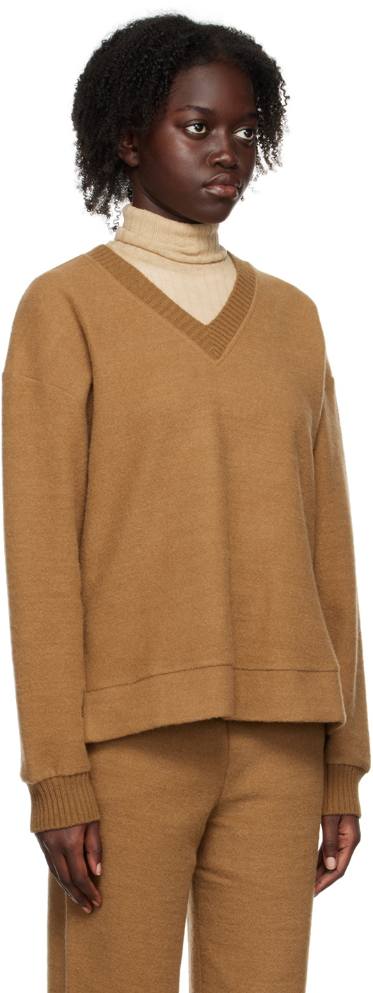 Max Mara Leisure Brown Mammola Sweater
