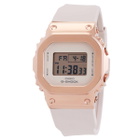 Casio G-Shock Alarm Chronograph GMT Quartz Digital Ladies Watch GM-S5600PG-4
