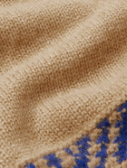 Loro Piana - Intarsia Cashmere Scarf