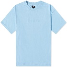 Edwin Men's Katakana Embroidered T-Shirt in Sky Blue