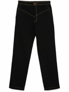 Labrum London Monogram Straight-Leg Jeans