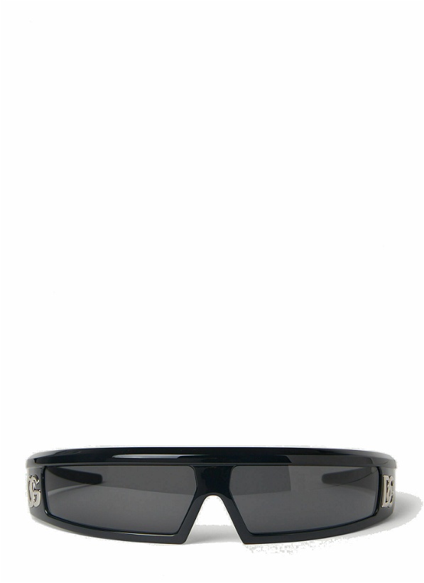 Photo: Dolce & Gabbana - Narrow Sunglasses in Black