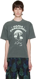 paria /FARZANEH SSENSE Exclusive Green 'Do Something' T-Shirt