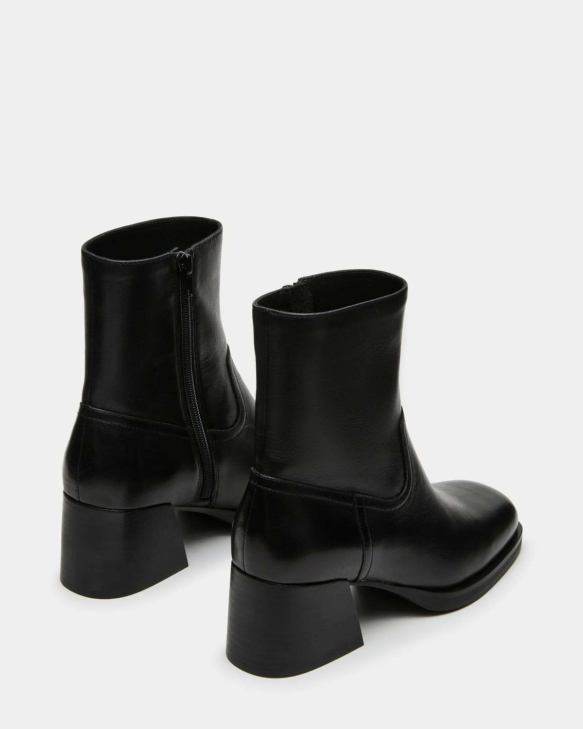 Steve Madden Latches Booties in Black