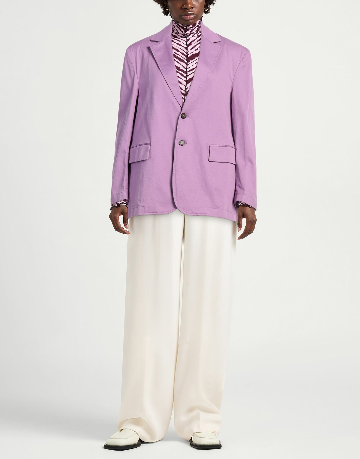 Tod's Womens Blazer Mauve