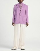 Tod's Womens Blazer Mauve