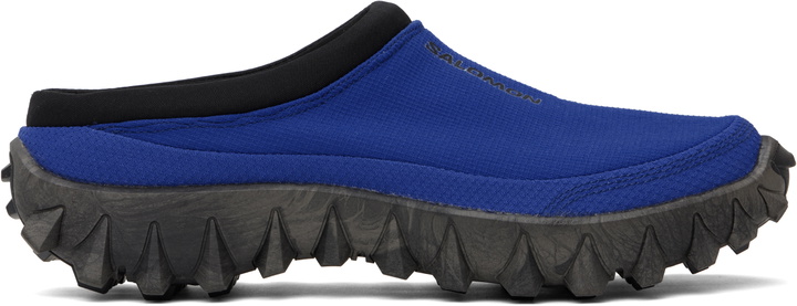 Photo: Salomon Blue Snowclog Slippers