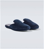Manolo Blahnik Suede slippers