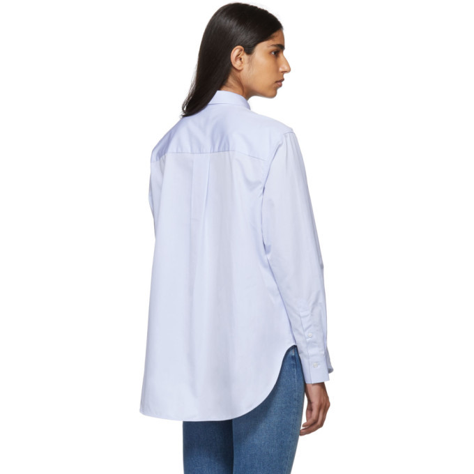 Toteme Blue Capri Shirt Toteme