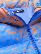 MSFTSrep - Quilted Printed Padded Shell Gilet - Multi