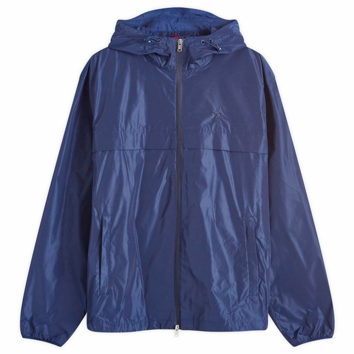 Photo: Polo Ralph Lauren Men's Oakhurst Hooded Windbreaker Jacket in Newport Navy