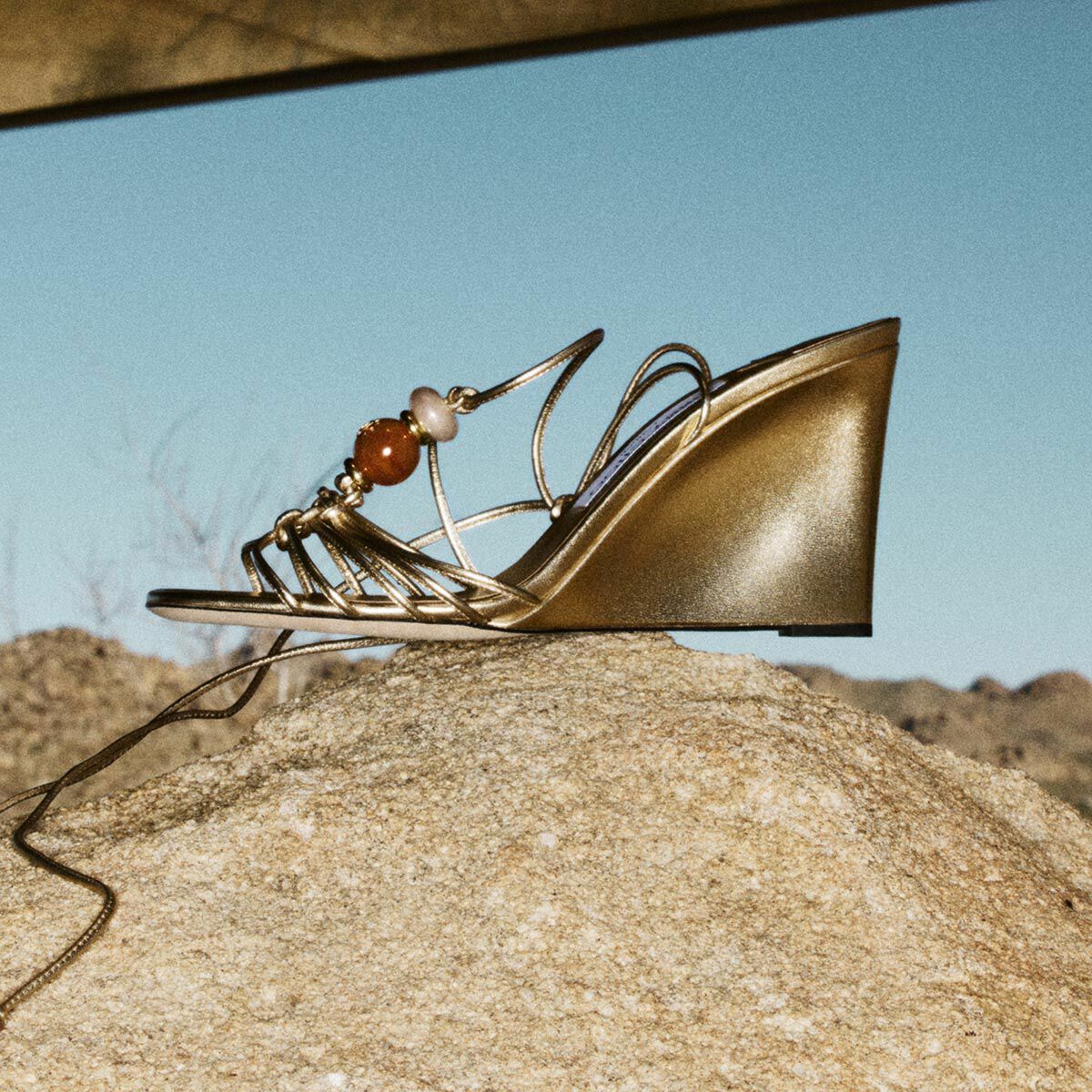 Jimmy Choo Lova Wedge 85 