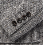 Thom Browne - Grey Unstructured Wool and Mohair-Blend Blazer - Men - Gray