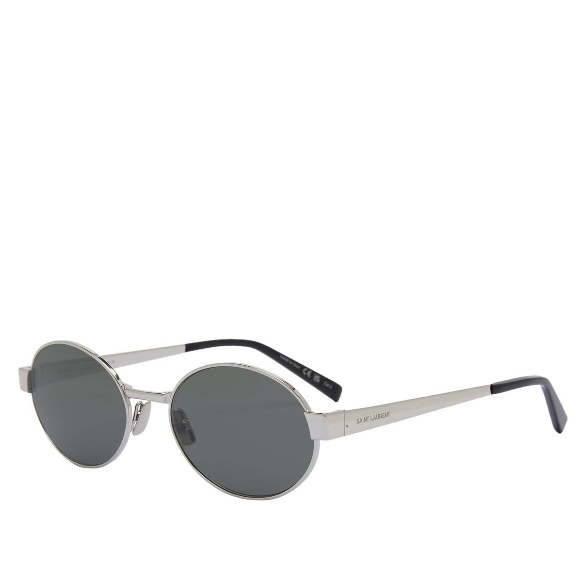 [Saint Laurent]SL692 002 Silver (Grey)★希少品番 Saint Laurent SL 692 Sunglasses 002 Shiny Silver - eye-oo.com