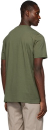 Moncler Green 'Born To Protect' T-Shirt