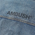 Ambush Washed Logo Denim Jacket