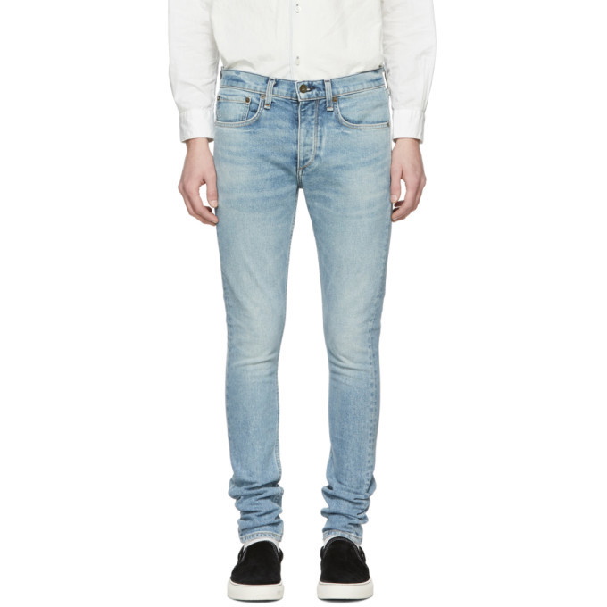 Photo: rag and bone Blue Fit 1 Jeans