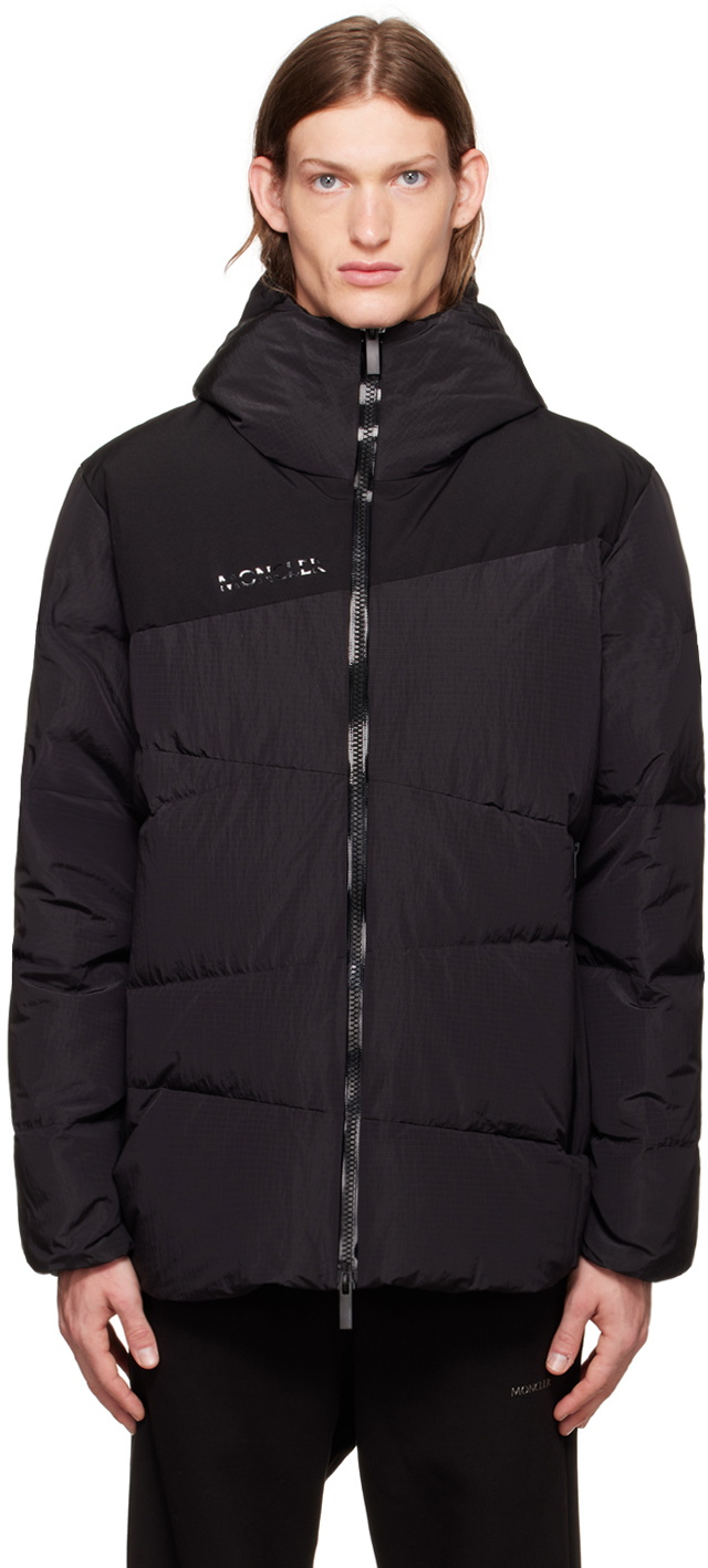 Moncler Black Tacana Down Jacket Moncler