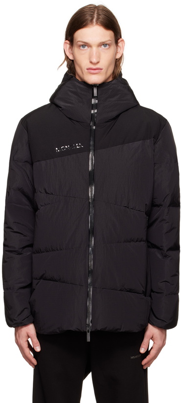 Photo: Moncler Black Tacana Down Jacket