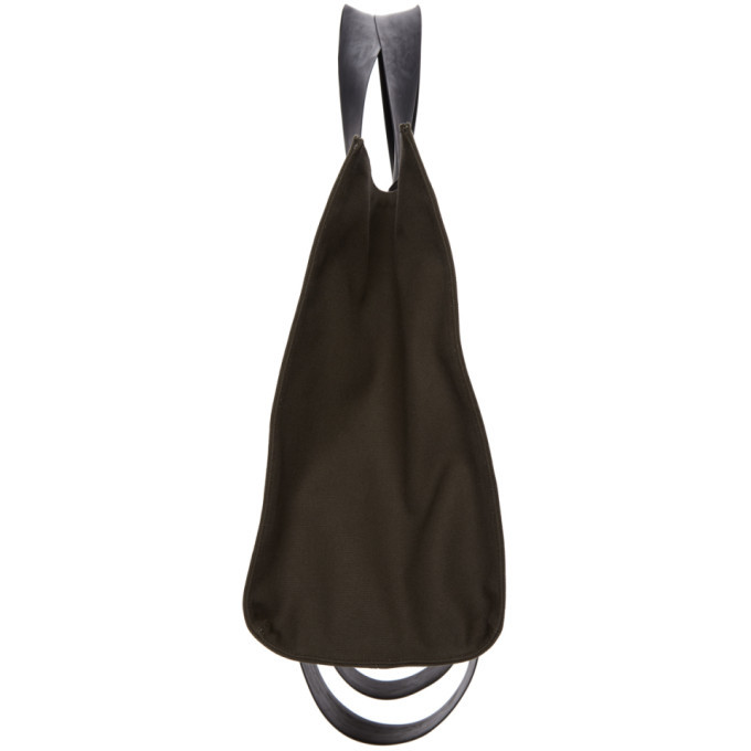 Sunnei Brown Parallelepipedo Bag Sunnei