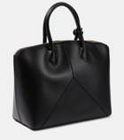 Victoria Beckham V Small leather tote bag