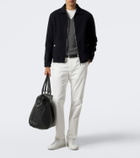 Eleventy Wool bomber jacket