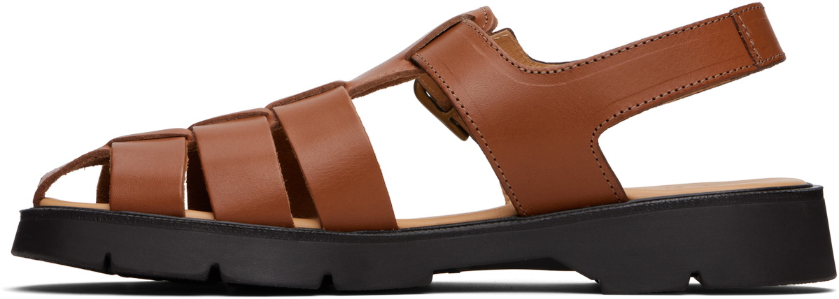 KLEMAN Tan Babord VGT Fisherman Sandals