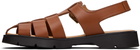 KLEMAN Tan Babord VGT Fisherman Sandals