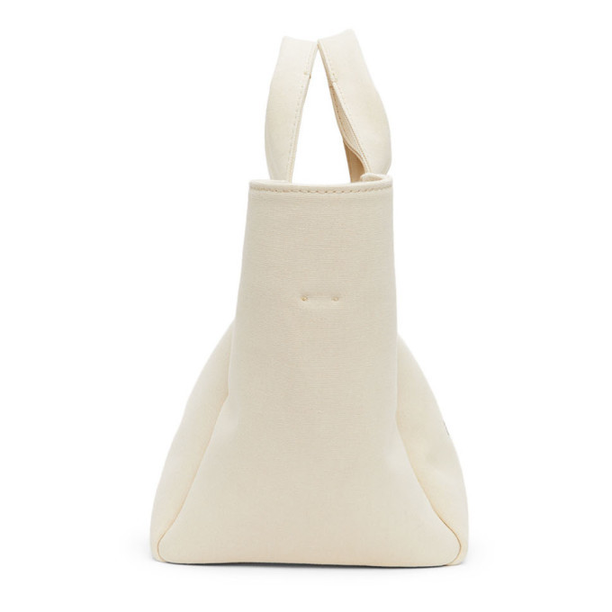 Acne Studios Beige Canvas Large Tote Acne Studios