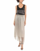 Marant Étoile Womens Midi skirt Platinum
