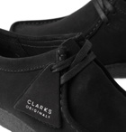 Clarks Originals - Wallabee Suede Desert Boots - Black