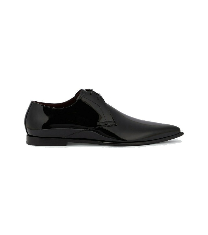Photo: Dolce&Gabbana - Patent leather Oxford shoes
