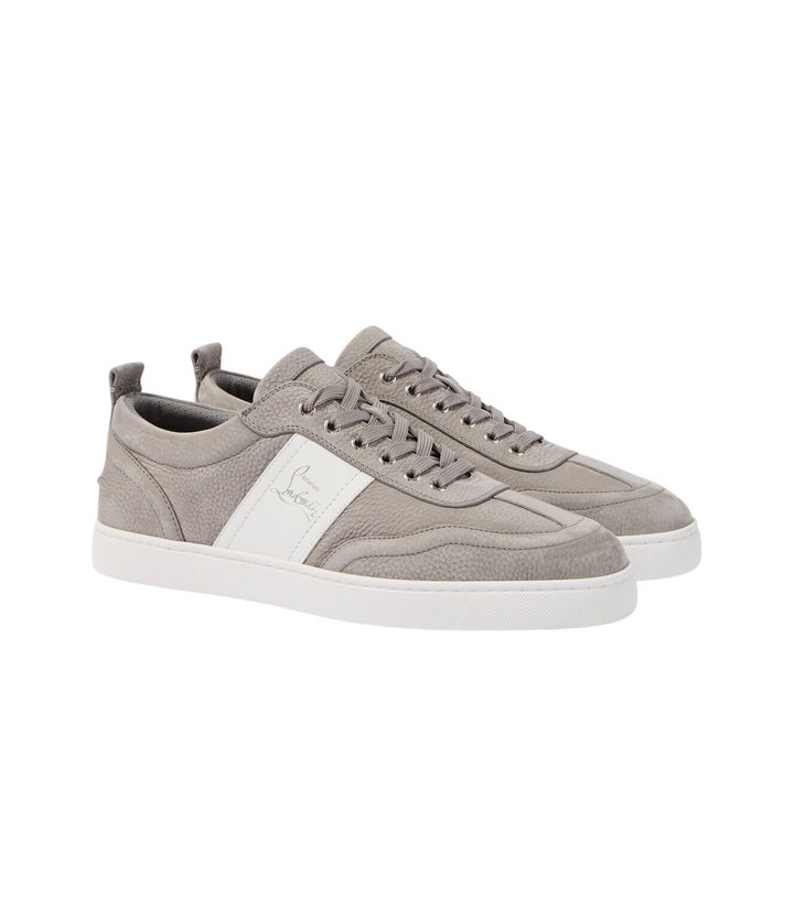 Photo: Christian Louboutin Retero leather sneakers